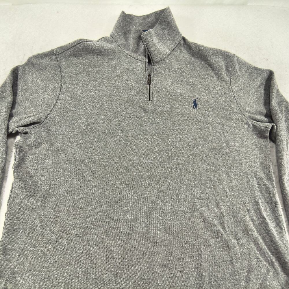 Polo Ralph Lauren Outdoor Long Sleeve Jacket Mens Size Extra Large XL Gray
